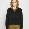 DRYKORN BUTEA - Summer Jacket - Black