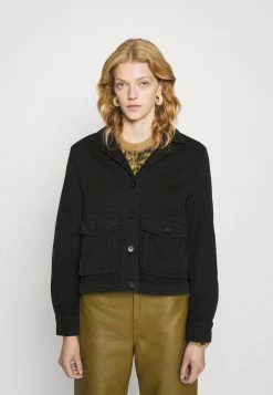 DRYKORN BUTEA - Summer Jacket - Black