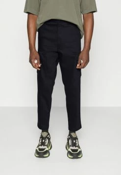 DRYKORN TEVO - Cargo Trousers - Black