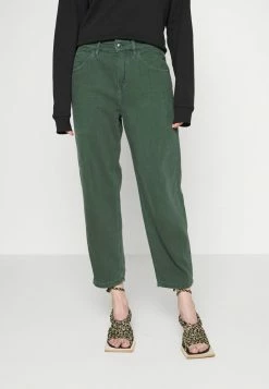 DRYKORN SHELTER - Bootcut Jeans - Green