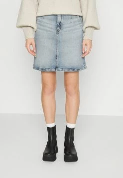 DRYKORN BELOU - Mini Skirt - Blue