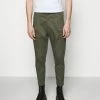 DRYKORN CHASY - Chinos - Mottled Olive