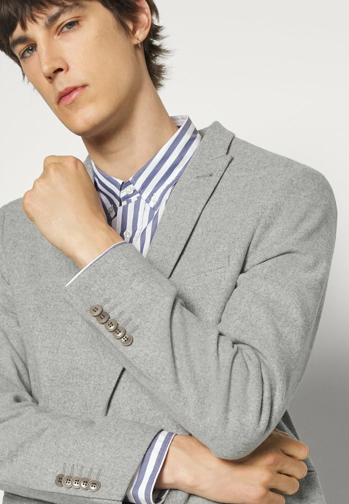 DRYKORN IRVING - Blazer Jacket - Grey - Image 5