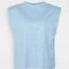 DRYKORN VERNA - Basic T-shirt - Blue