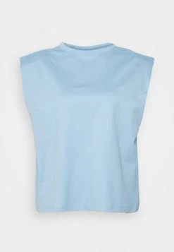 DRYKORN VERNA - Basic T-shirt - Blue