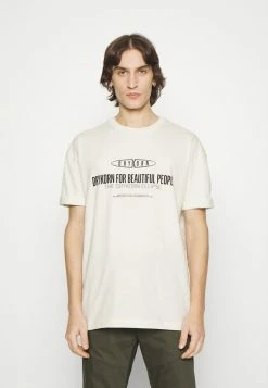 DRYKORN THILO - Print T-shirt - Ecru