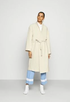 DRYKORN TORQUAY - Classic Coat - Ecru