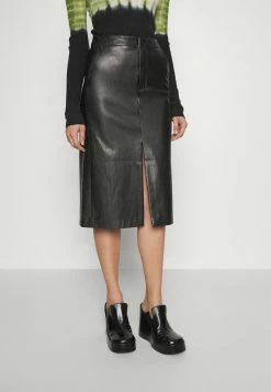 DRYKORN LEAL - Pencil Skirt - Black