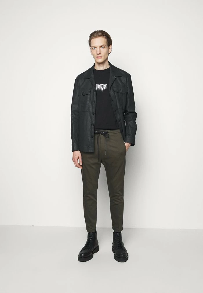DRYKORN JEGER - Trousers - Mottled Olive - Image 2