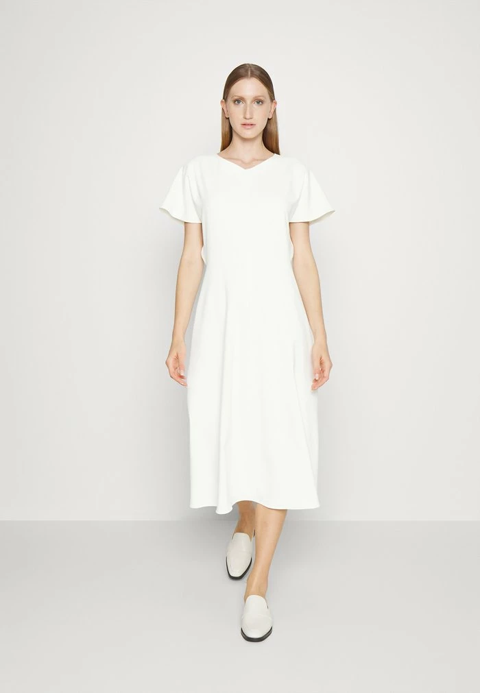 DRYKORN DOMINGA - Jersey Dress - Ecru - Image 2