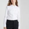 DRYKORN LIVY - Button-down Blouse - White