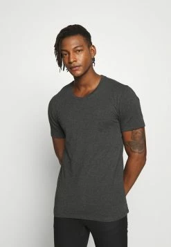 DRYKORN CARLO - Basic T-shirt - Anthra