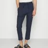 DRYKORN TEGER - Trousers - Blue