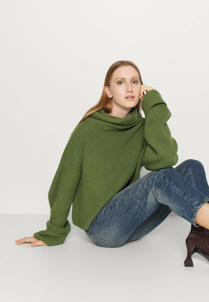 DRYKORN MOM - Relaxed Fit Jeans - Blue - Image 4