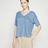 DRYKORN SVENNIE - Basic T-shirt - Blue