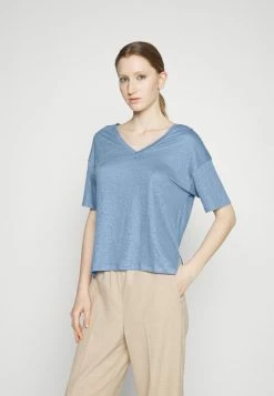 DRYKORN SVENNIE - Basic T-shirt - Blue