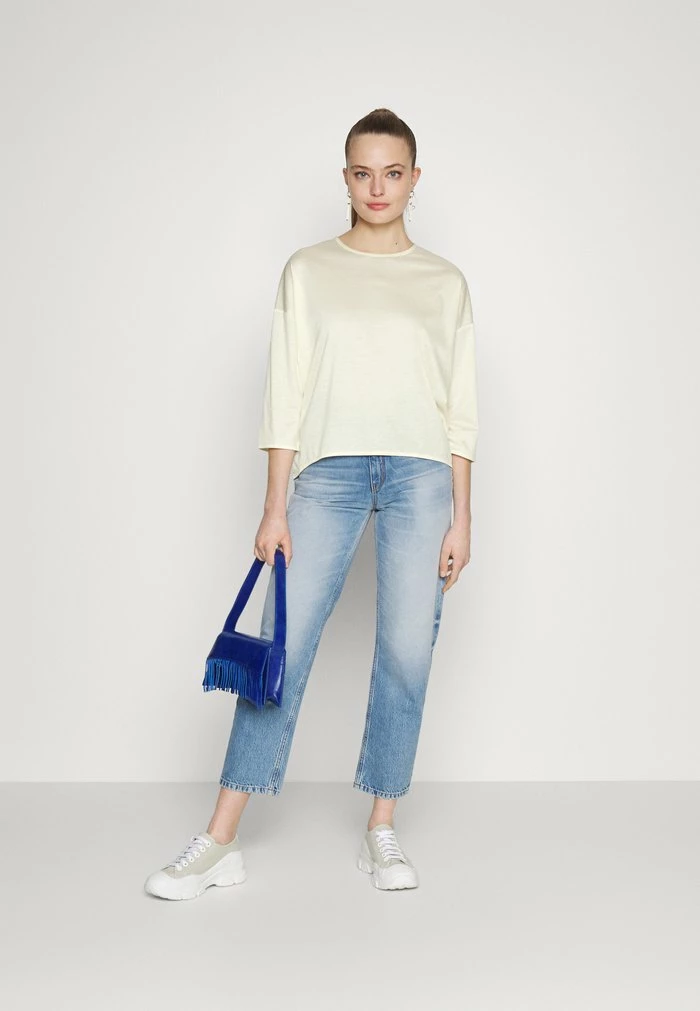 DRYKORN KIRLA - Long Sleeved Top - Off White - Image 2