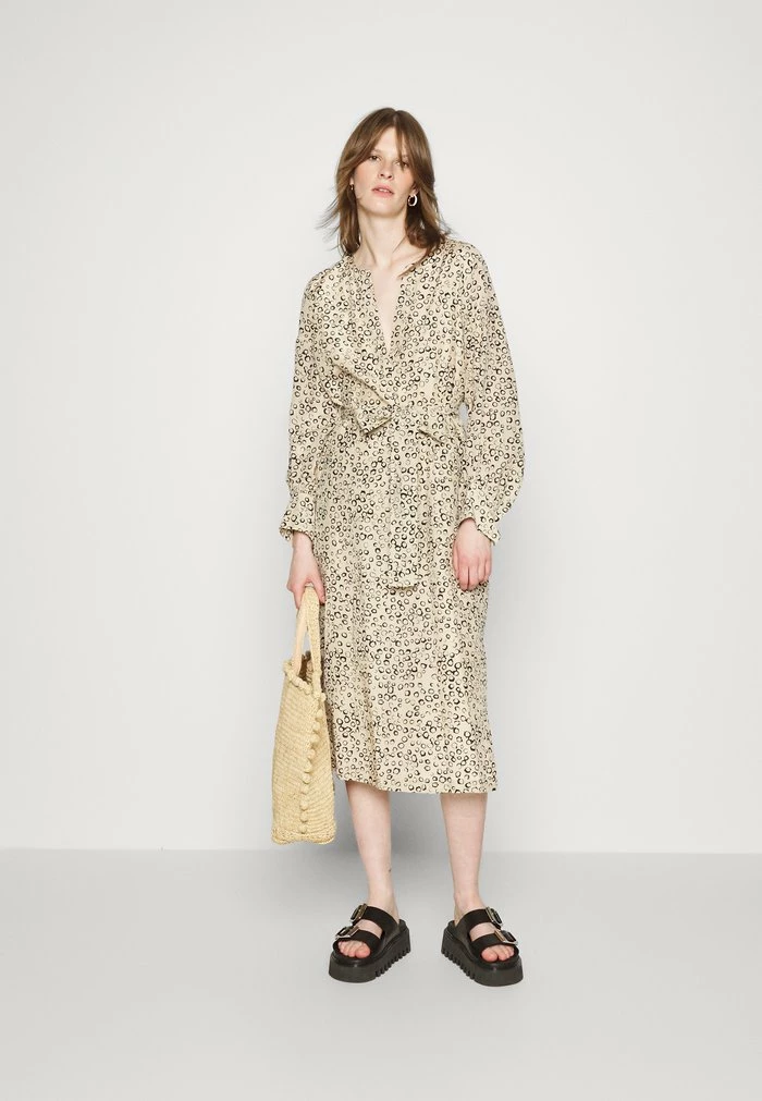 DRYKORN AIDANA - Day Dress - Brown - Image 2