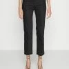 DRYKORN BASKET - Trousers - Black