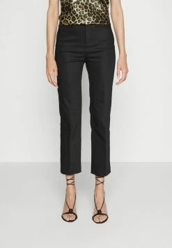 DRYKORN BASKET - Trousers - Black