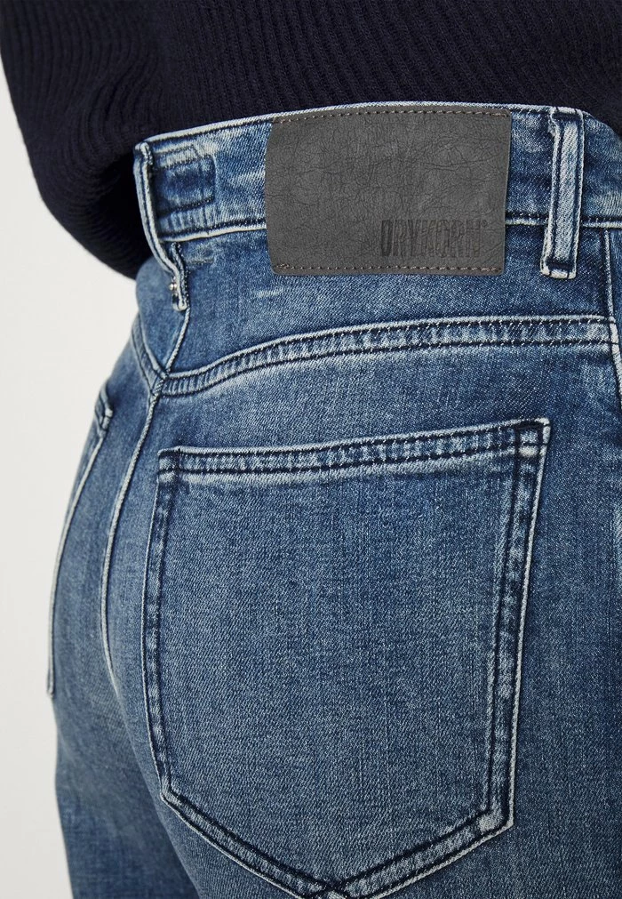 DRYKORN CREST - Straight Leg Jeans - Blue - Image 5