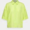 DRYKORN THERRY - Blouse - Yellow