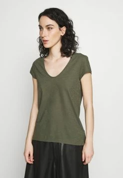 DRYKORN AVIVI - Basic T-shirt - Olive