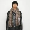DRYKORN VARG UNISEX - Scarf - Brown