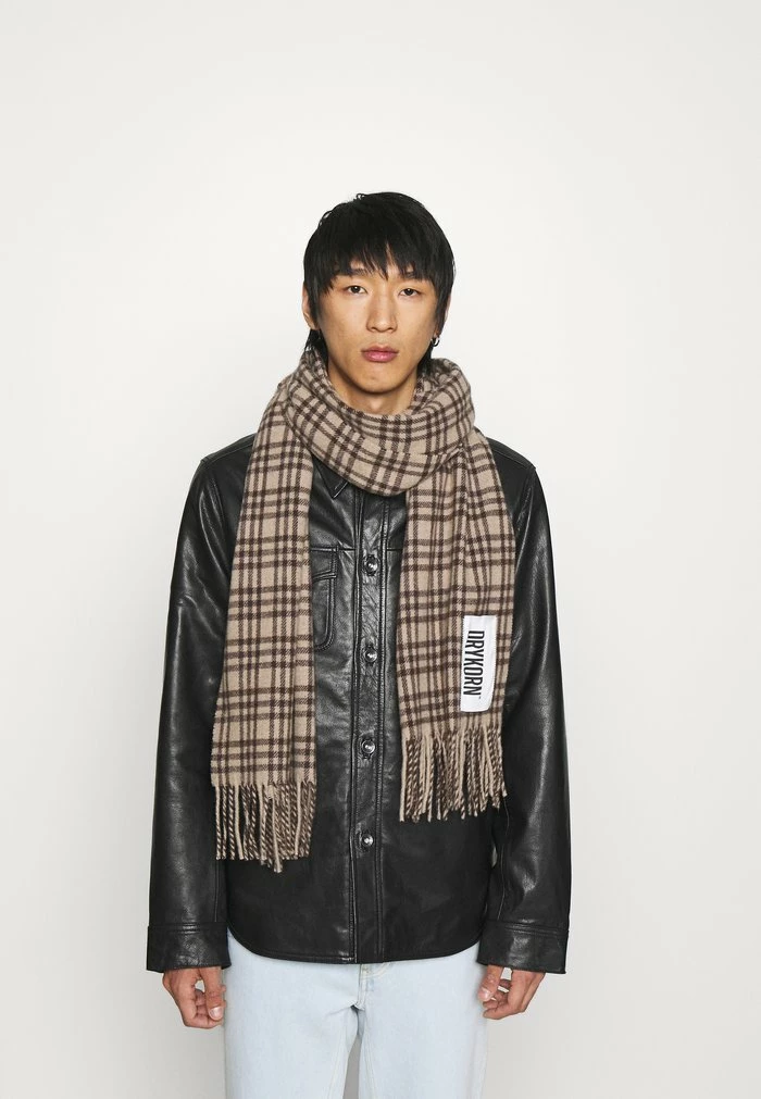 DRYKORN VARG UNISEX - Scarf - Brown
