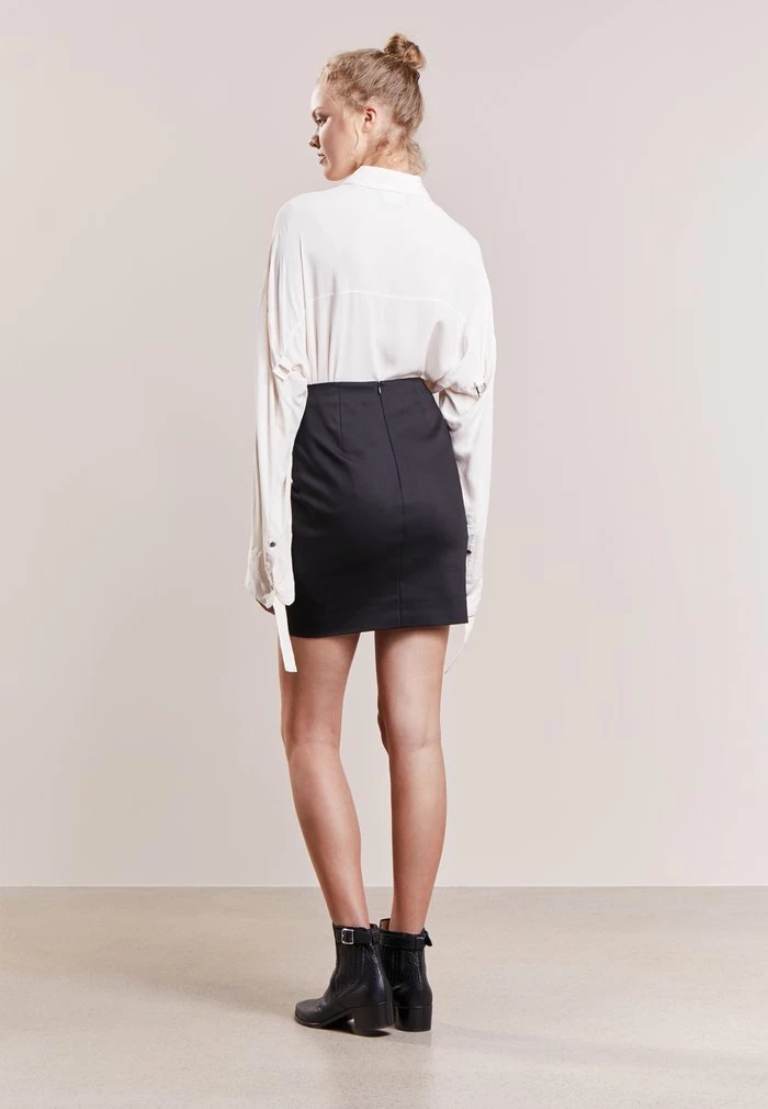 DRYKORN NAJA - Pencil Skirt - Black - Image 3