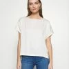DRYKORN SOMIA - Basic T-shirt - Offwhite