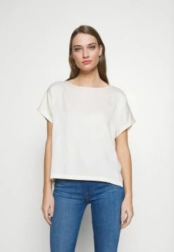 DRYKORN SOMIA - Basic T-shirt - Offwhite