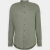 DRYKORN TAROK - Shirt - Mottled Olive