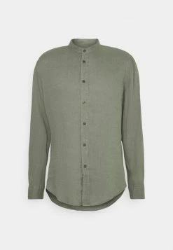 DRYKORN TAROK - Shirt - Mottled Olive