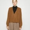 DRYKORN MANUI - Cardigan - Braun