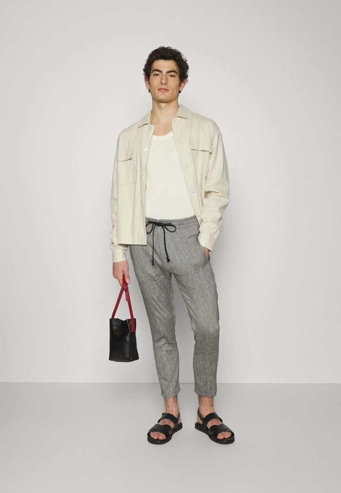 DRYKORN JEGER - Trousers - Grey - Image 2