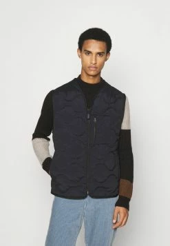 DRYKORN BOOLD - Waistcoat - Schwarz