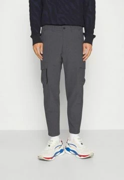 DRYKORN TEVO - Cargo Trousers - Grey