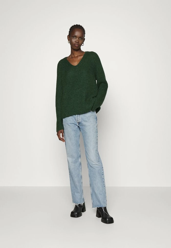 DRYKORN LYNETTE - Jumper - Green - Image 2