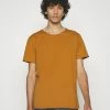 DRYKORN KENDRICK - Basic T-shirt - Light Brown