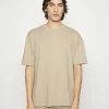 DRYKORN EROS - Basic T-shirt - Braun