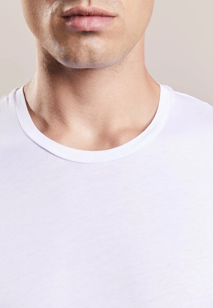 DRYKORN CARLO - Basic T-shirt - White - Image 4