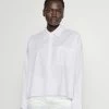 DRYKORN NAMIDA - Button-down Blouse - White