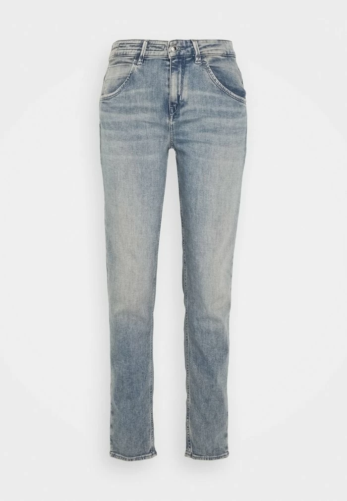 DRYKORN LIKE - Straight Leg Jeans - Blue - Image 4