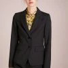 DRYKORN BOULDER - Blazer - Black