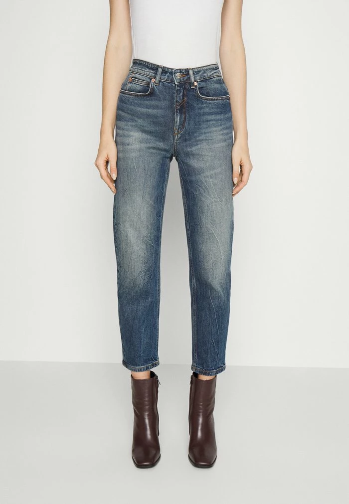 DRYKORN MOM - Relaxed Fit Jeans - Blue