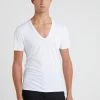 DRYKORN QUENTIN - Basic T-shirt - White