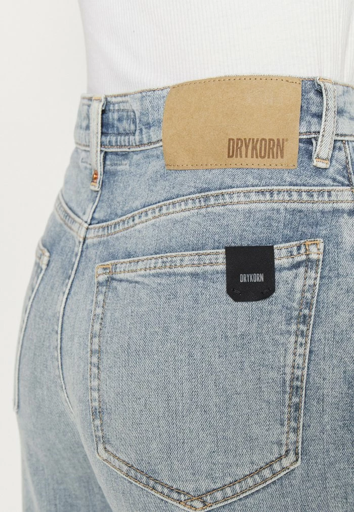 DRYKORN CREST - Straight Leg Jeans - Blue - Image 7