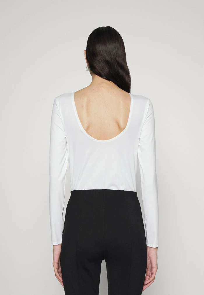 DRYKORN ILRONA - Long Sleeved Top - Weiss - Image 3
