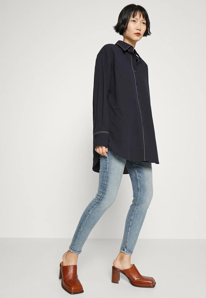 DRYKORN NEED - Jeans Skinny Fit - Blue - Image 4